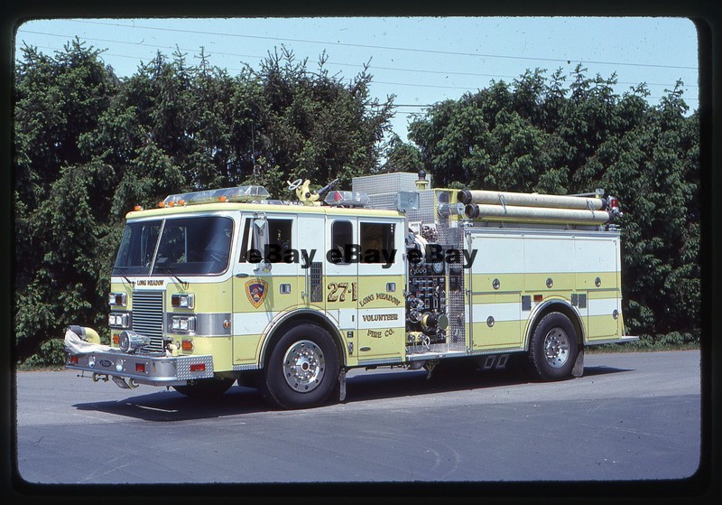 Long Meadow, MD Engine 27-1 1989 Pierce Lance Fire Apparatus Slide