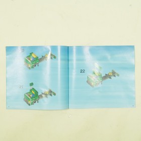 Lego City 7633 Instruction Manuals 1 2 3 4 Complete Set