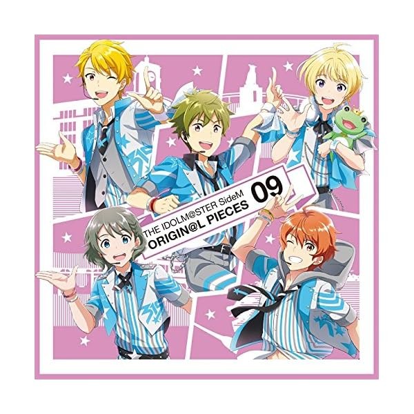 [CD] THE IDOLMaSTER SideM ORIGINaL PIECES 09 Official Collectible Exclusive