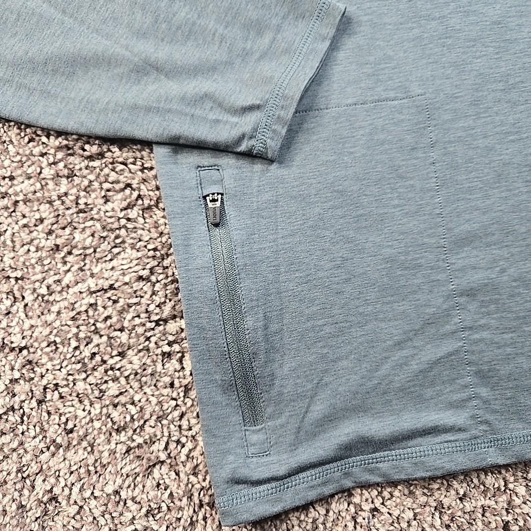 VUORI Ease Performance Half Zip Pullover Mens Med… - image 5