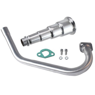 Exhaust Pipe &5 Stage Exhaust Header Pipe For 196 212cc GX200  CT200U BT200X