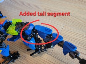 LEGO HERO Factory: Dragon Bolt 44009 Complete With Extra Custom add on 