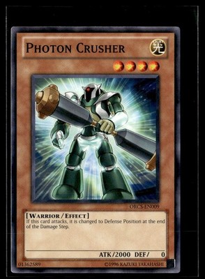 1996 Yu-Gi-Oh! Photon Crusher #ORCS-EN009