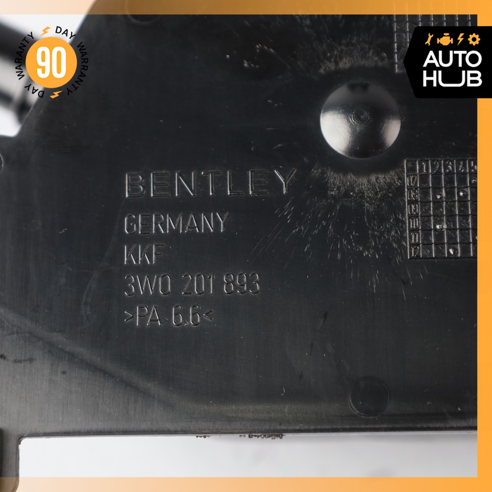 03-18 Bentley Continental GTC GT Fuel Filter Compensation Tank OEM 55k