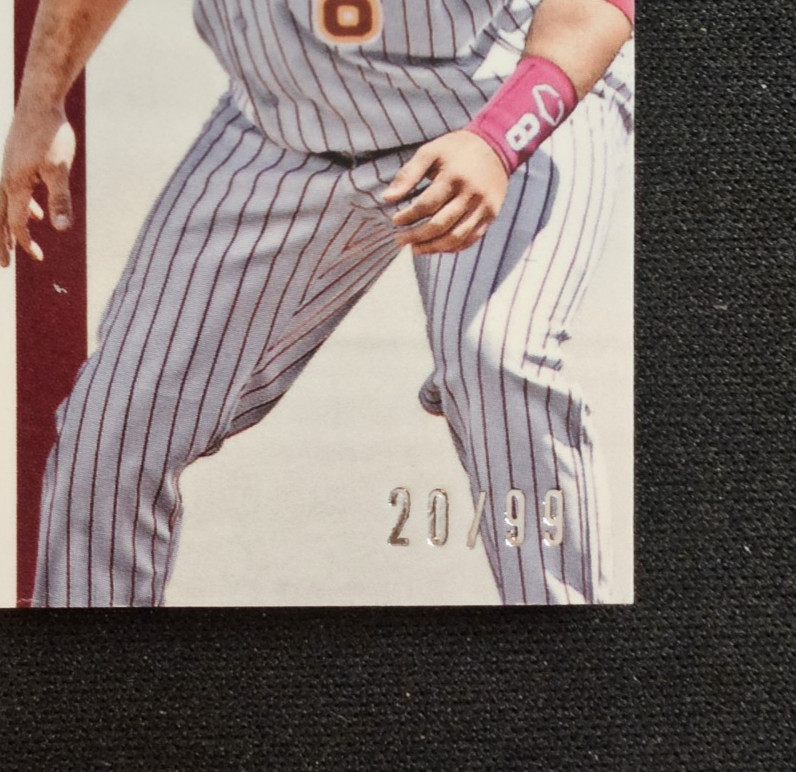 DJ Stewart 2015 Panini National Treasures Collegiate Baseball Patch Auto /99 DJS view 5