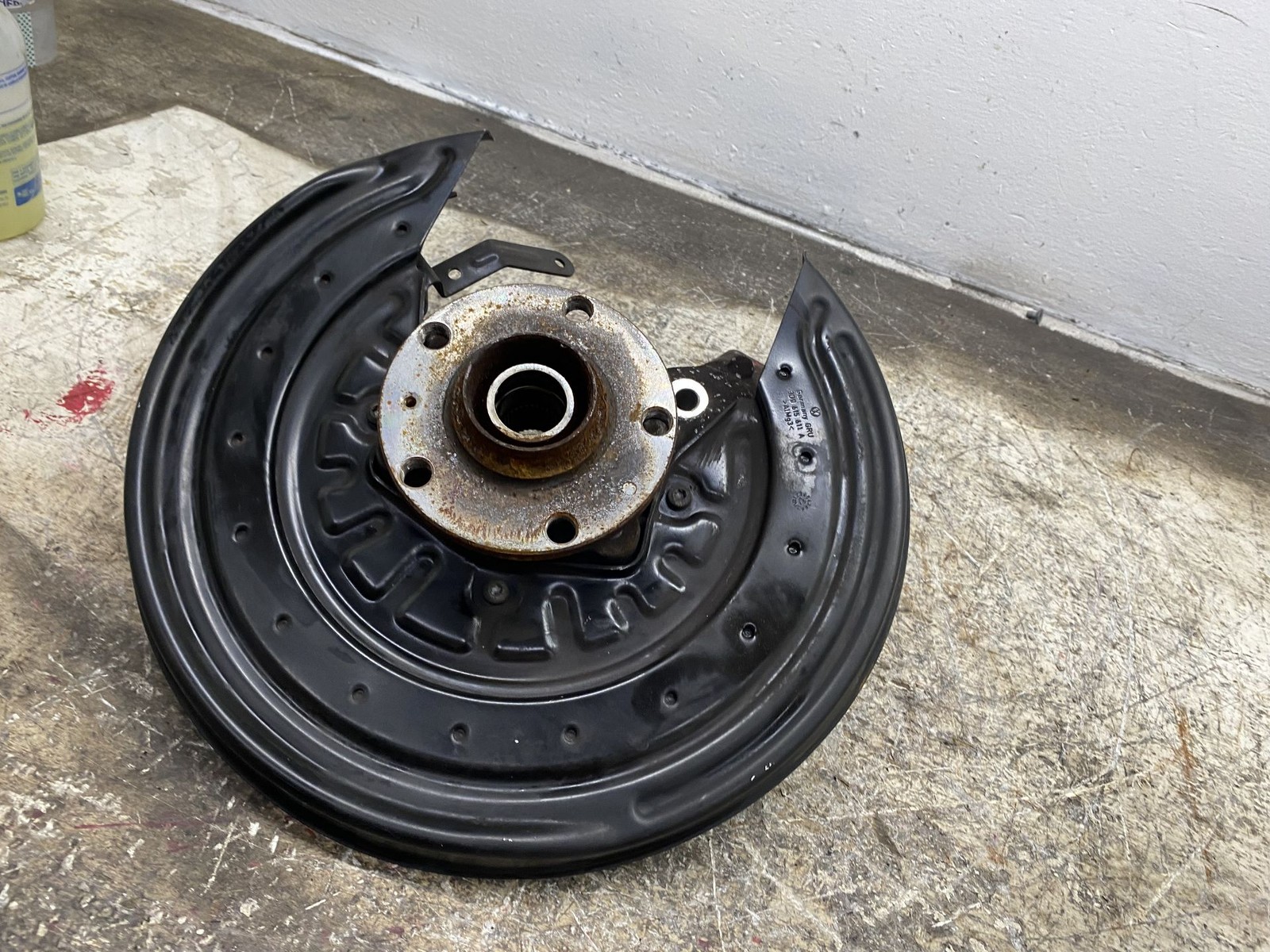Bentley Flying Spur 2013-2019 REAR+LEFT Steering knuckle