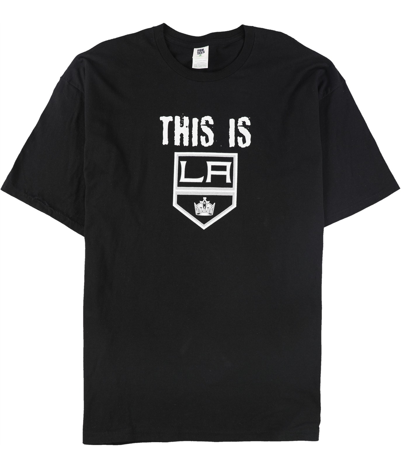 Футболка с изображением мужской команды Лос-Анджелеса Delta Apparel, thebriggs, 2XL