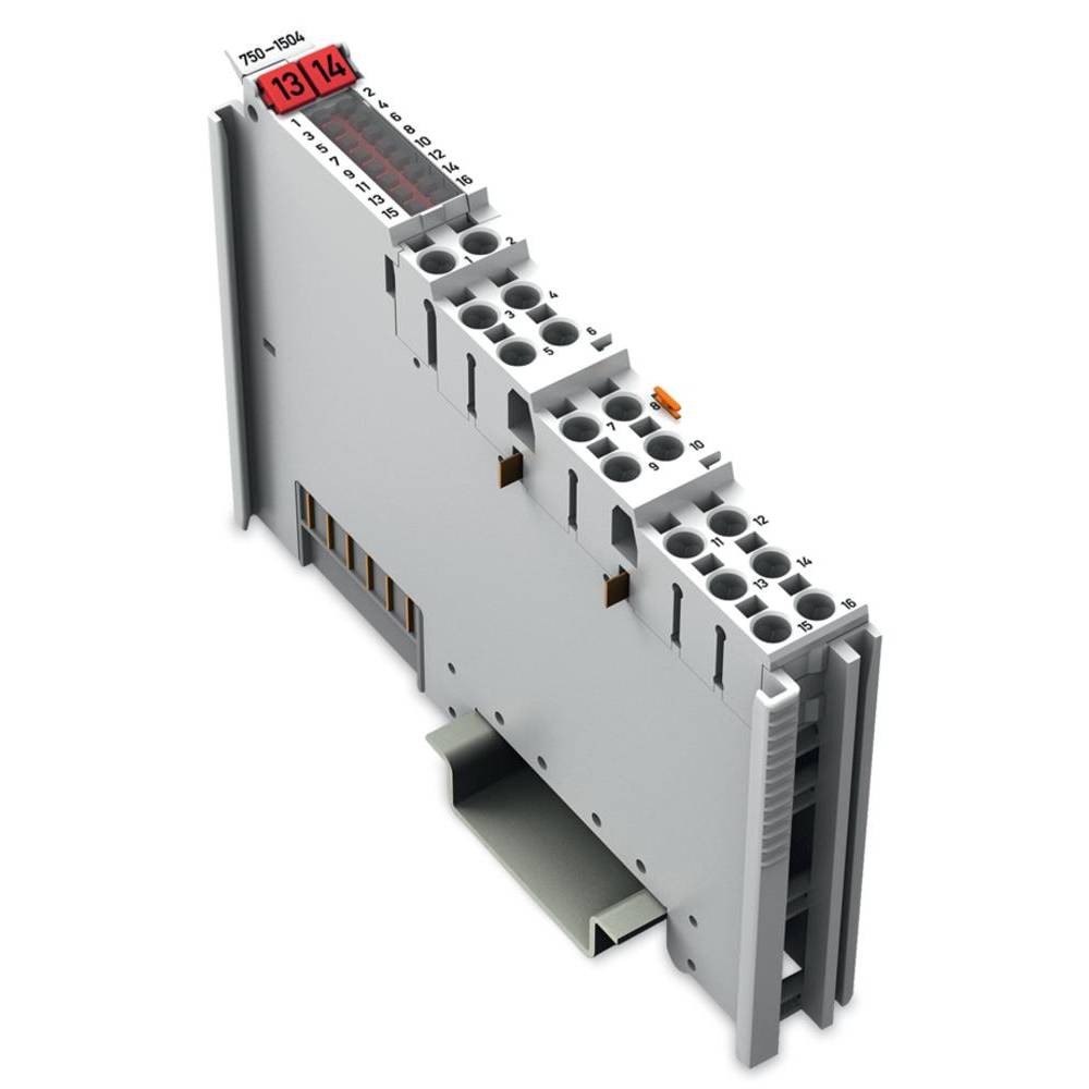 WAGO 750-1504 coupleur de sortie numérique pour gestion de bâtiment connecté
