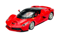 Bburago Ferrari Laferrari Rot 1:24 Die Cast Metal Model Neu Im Kasten 26001