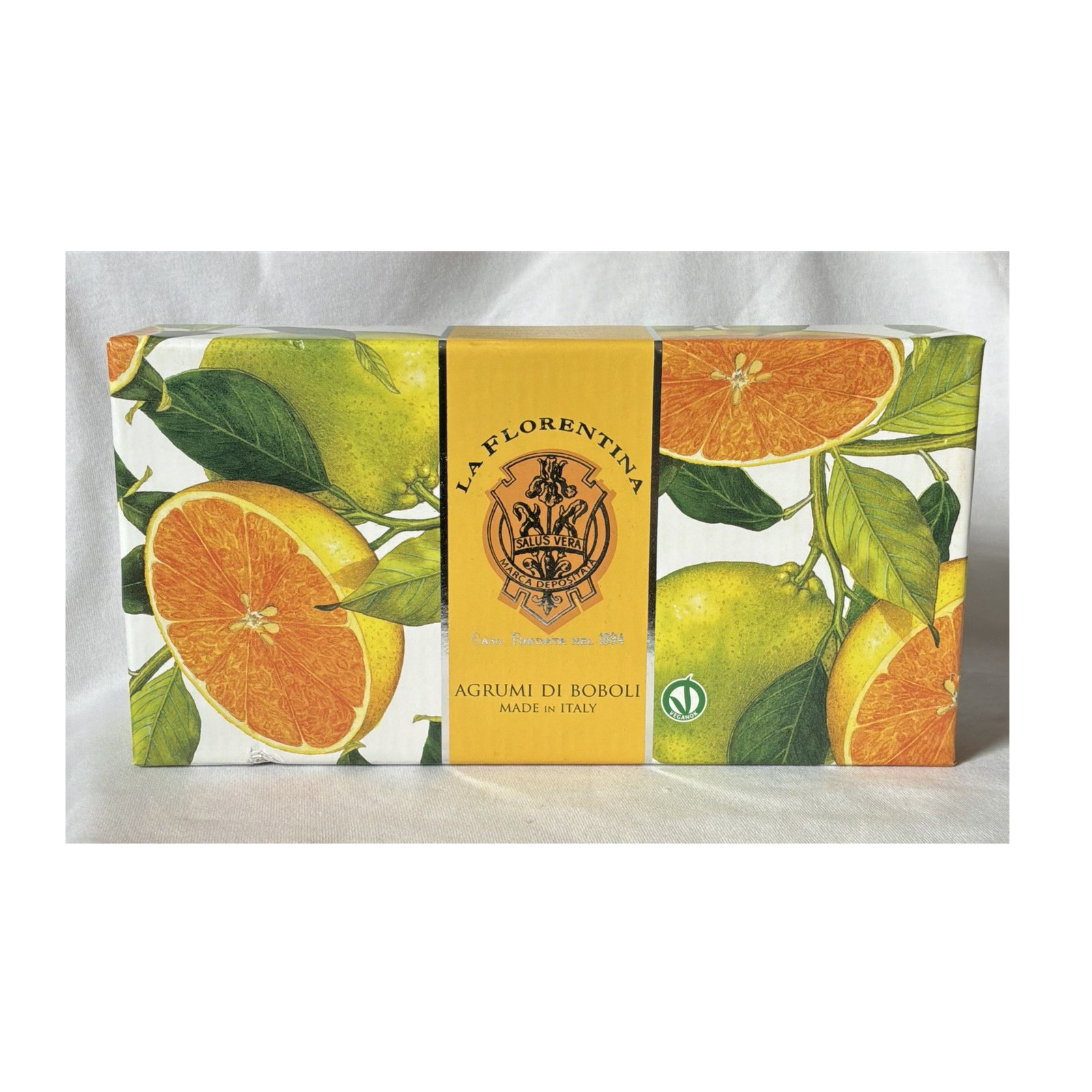 La Florentina Agrumi di Boboli Citrus Scented Rectangular So
