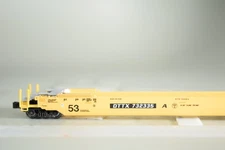 96001 N Scale KATO DTTX 3 UNIT DOUBLE STACK CAR SET no containers