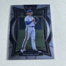 2025 Panini Select #49 Ethan Holliday