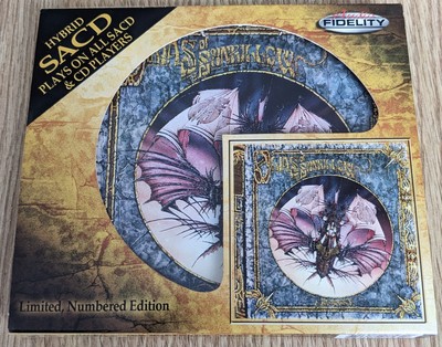 SACD: Jon Anderson of Yes - 'Olias of Sunhillow' Super Audio CD, Audio Fidelity