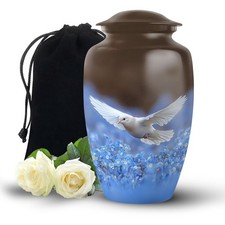 Flying Dove Funeral Urn for Human Ashes Adult Mom 10 Inch 