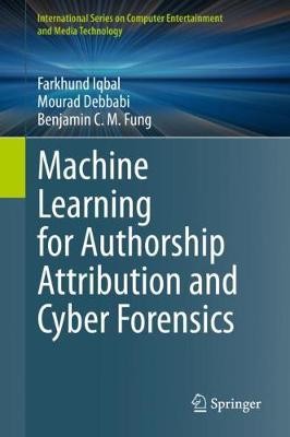 Machine Learning for Authorship Attribution and Cyber Forensics - 9783030616748