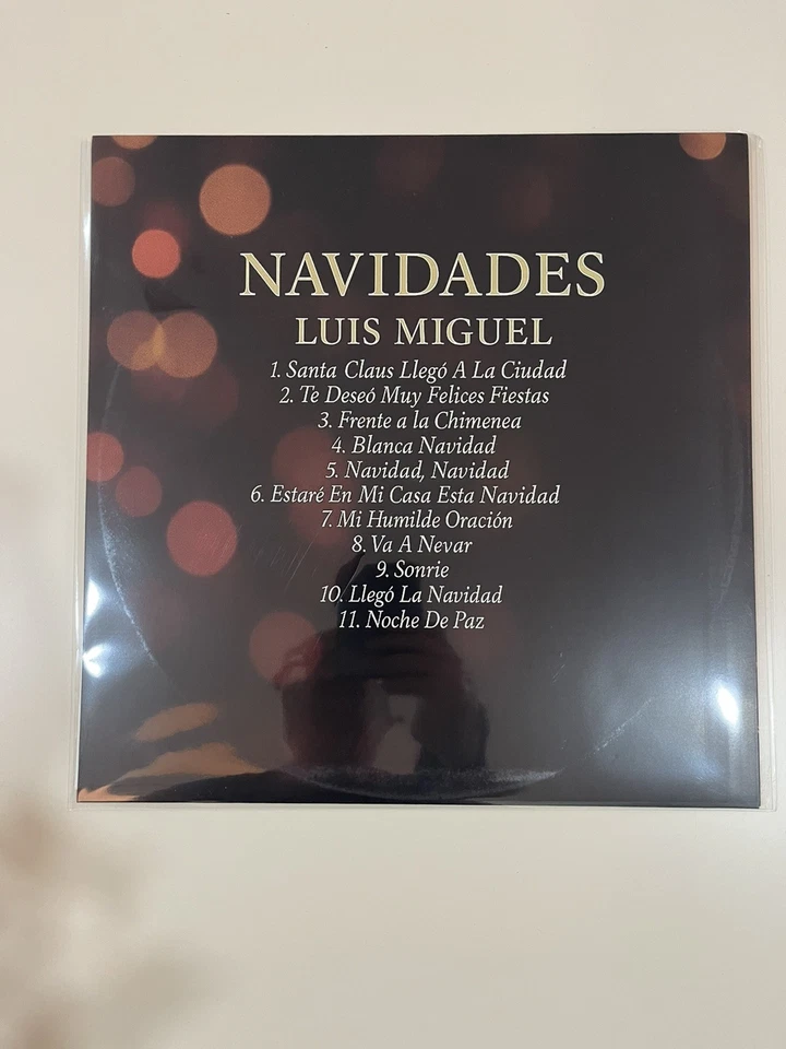 Luis Miguel - Navidades [Used Mint Vinyl LP] - Imagem 2 de 3