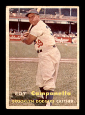 Top 10 Roy Campanella Baseball Cards 23