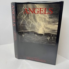 Product Image: SIGNED! 1st Ed/1st Print! Angels - Denis Johnson - 1983 Hardcover VG