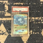 Pokémon Mew ex SV: Paldean Fates Special Illustration Rare PSA 9 Holo 232/091