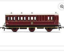 Hornby R40093, NBR 6 WHEEL UNCLASSED COACH ,NEW