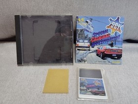 PC Engine HuCARD S.C.I Rare Japan Region