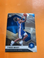 2020-21 Panini Mosaic Tyrese Maxey #203 Rookie Philadelphia 76ers RC