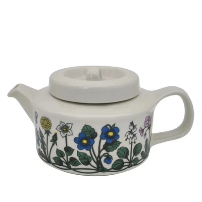 Arabia Flora Teapot, vintage - Bild 1 von 4