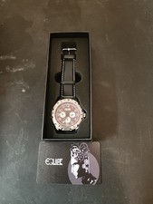 Equipe Turbo Genuine Leather-Band Mens Watch ...