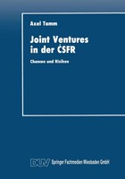Joint Ventures In Der ¿Sfr