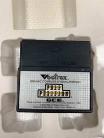 Pole Position Vectrex GCE 1983 - 100% COMPLETE CIB - Box Manual Overlay Tray