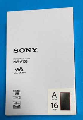 SONY NW-A105 RED A Series Hi-Res Digital Audio Player Walkman 16GB