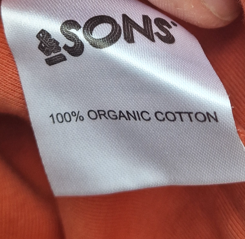 & Sons - Henley Long Sleeve Top - Organic Cotton - Unworn - S - Picture 7 of 8