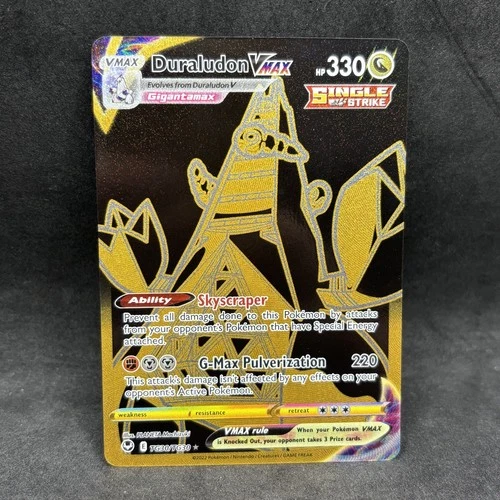 Pokemon - Duraludon VMAX TG30/TG30 - SWSH Silver Tempest Trainer Gallery - NM
