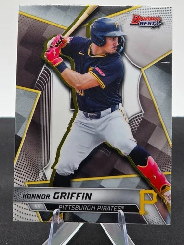 Konnor Griffin 2025 Bowman's Best Base Prospect Card