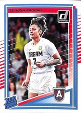 2025 Donruss WNBA #91 Te-Hina Paopao