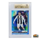 2018 Topps Chrome Cristiano Ronaldo Refractor /150