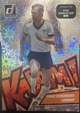 Franz Beckenbauer Oversized Kaboom Panini Donruss Soccer 2025-25