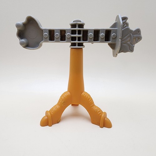 Masters of the Universe MOTU (1981) Castle Grayskull COMBAT TRAINER STAND ACC - Picture 3 of 9