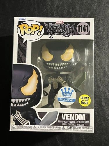 Funko Pop! Vinyl: Marvel - Venom (Glows in the Dark) - Funko (Exclusive) #1141