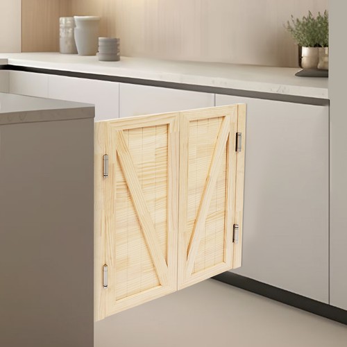 Entrance Partition Doors Partition Doors Solid Wood Leaf Partition Door USA - Picture 17 of 48