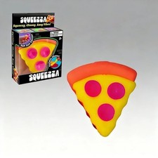 Pizza Slice Squishy Toy Stress Relief Fidget Sensory Squeeze Toy Desk Gift