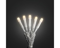 LED Lichterkette Konstsmide Gefrostet 3,43 M + ZuleitungsläNge 3 M 50 Micro Leds