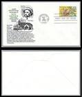 US FDC # C117 44c New Sweden Colony   Aristocrat   1988, 9p8367