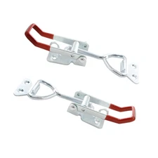 Carbon Steel Toggle Latch Clip Style 4003 300KG 660 lbs Clamping Force Case L...