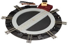 Hornby R070 OO Gauge Motorised Turntable, Model Train One Size, Multi-color 