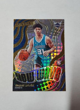 2024-25 Panini Revolution Tidjane Salaun New Wave RC Teal Swirl No. 17 Hornets