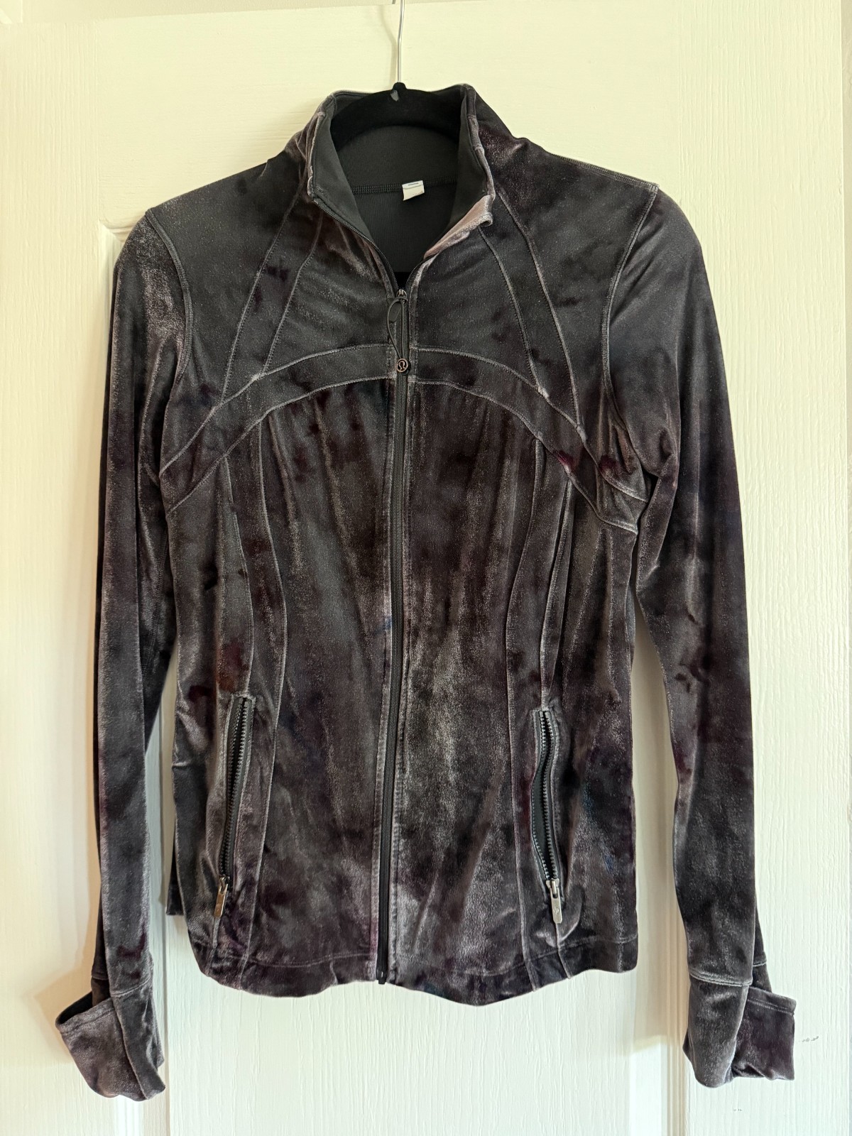 Lululemon Interstellar Velour  Define Jacket Dark… - image 1