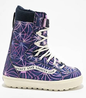 MENS Vans Hi-Standard LL DX Pro Snowboard Boots 10 Mike Rav Pro PURPS Grapes  