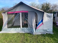 raclet trailer tent with awning 