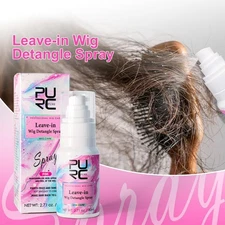 80ml Purc Wig Soft Spray Repair Hair Dry, Rough, Fluffy Spray ﻿ Hair Care W2D7